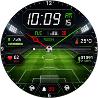 Goal Face Cup 26 Watch Face