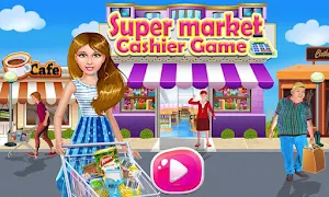 Super Market Cashier Game screenshot 3