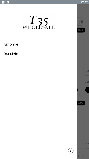 T35 Wholesale Screenshot 1