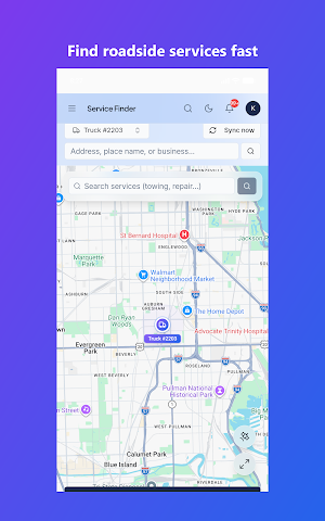 Truckly TMS Screenshot 1