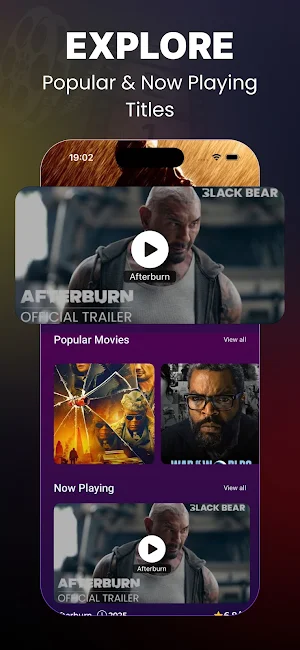 Buz Pro : TV Shows & Movies Screenshot 1