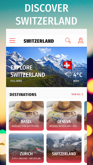 ✈ Switzerland Travel Guide Offline Screenshot 0