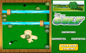 Mini Golf 18 for Kids Screenshot 1