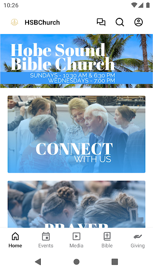 Hobe Sound Bible Church Screenshot 0