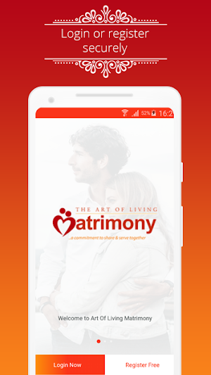 Art of Living Matrimony Screenshot 0