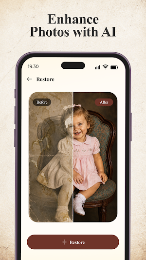 AI Photo Restore & Enhance Screenshot 1