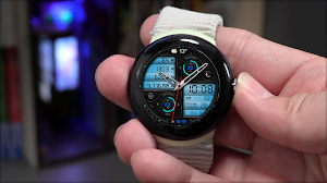 Hybrid DALKUN CTS24 Watch face Screenshot 1