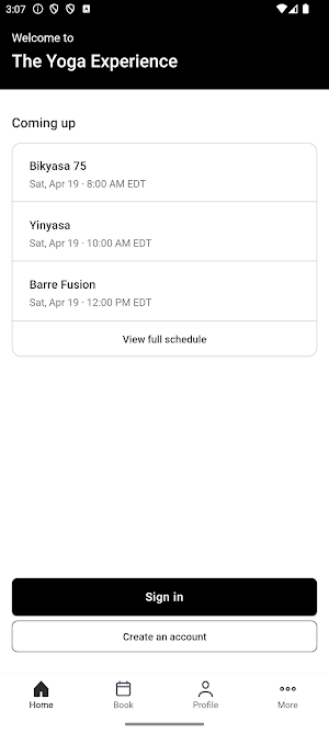 The Yoga Experience Screenshot 1