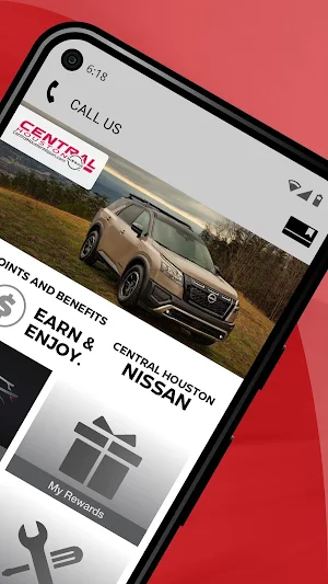 Central Houston Nissan Screenshot 1