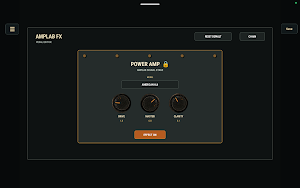 Amplab – Guitar Amp & Effects Screenshot 3