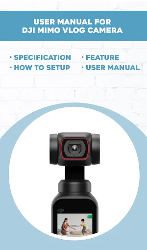 Dji Mimo Vlog Camera Hint App Screenshot 0