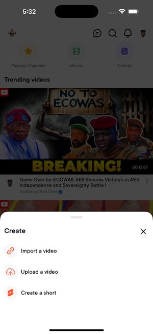 AbibitumiTV - Mobile App Screenshot 2