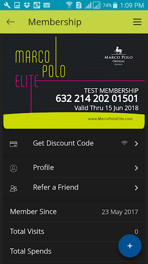 Marco Polo Elite Manila Screenshot 2