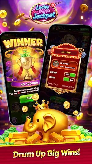 LuckyMint:Jackpot Screenshot 1