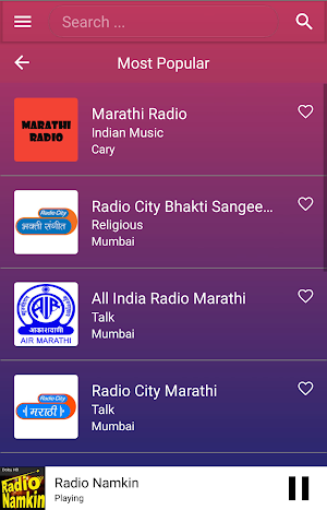 A2Z Marathi FM Radio screenshot 2