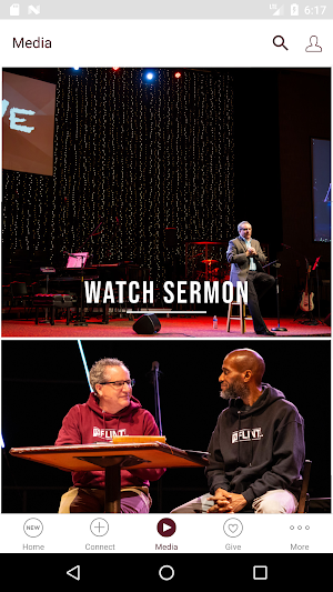 Central Church of the Nazarene Screenshot 2