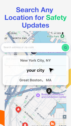 CrimeRadar Screenshot 2