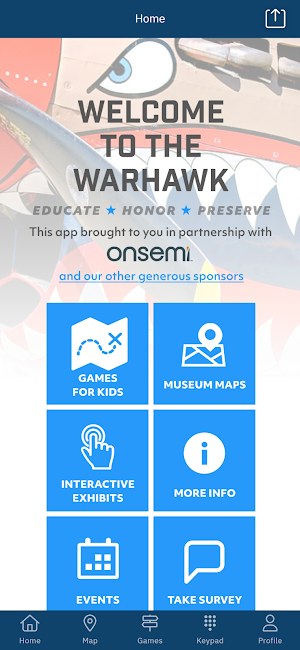 Warhawk Air Museum Screenshot 0