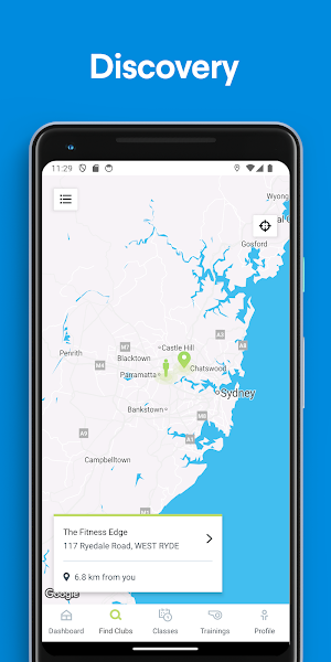 The Fitness Edge Screenshot 3