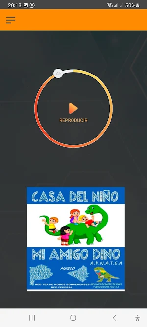Radio Dino Screenshot 2