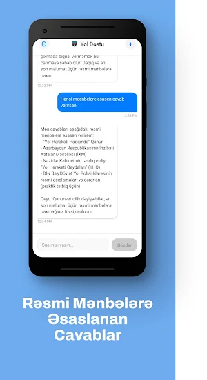 Yol Dostu Screenshot 1