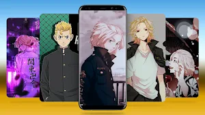 Full Tokyo Revengers Wallpaper Screenshot 0