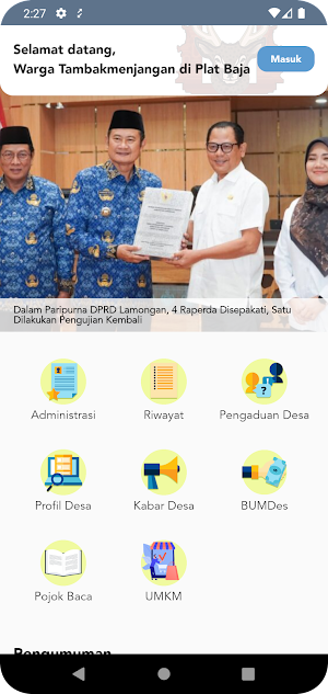 Pelat Baja - Tambakmenjangan Screenshot 3