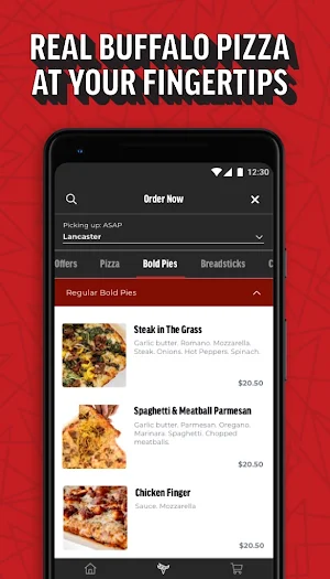 Picasso's Pizza: Buffalo Screenshot 2