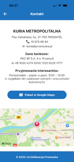 Archidiecezja Przemyska Screenshot 1