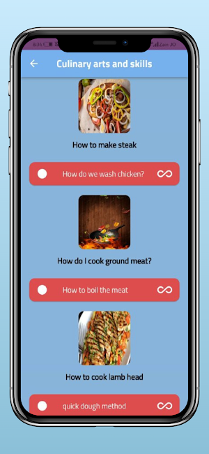 The basics of culinary art Screenshot 1