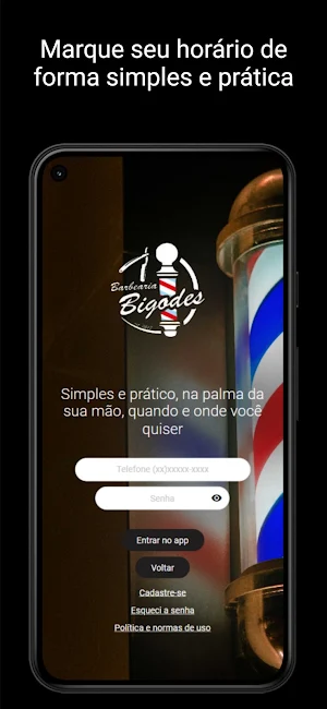 Bigodes Barbearia Screenshot 0