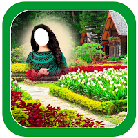 Beautiful Garden Photo Frames
