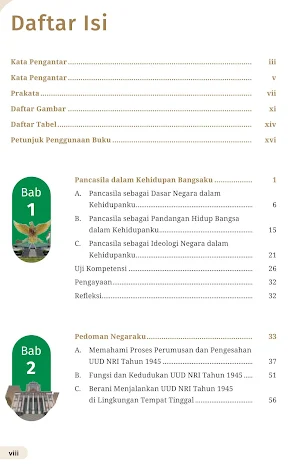 Pend Pancasila Kelas 8 Merdeka Screenshot 1