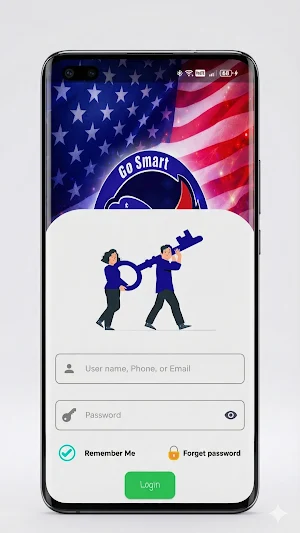 Go Smart American Academy Screenshot 1