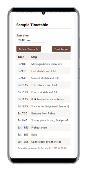 Easy Bread Baking Screenshot 3