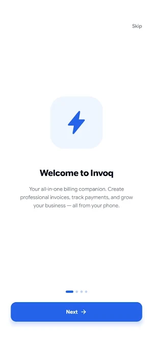 Invoq Screenshot 0