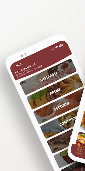 Trattoria Casa D'Oro Screenshot 0