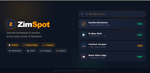 Zimspot Screenshot 0