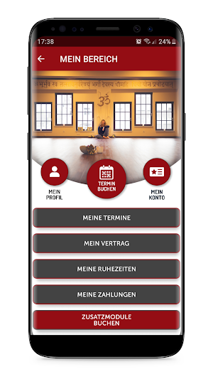 Fit³ Gesundheitswerkstatt Screenshot 2