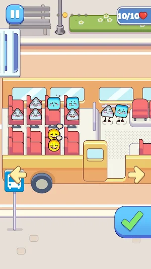 Seat Up: Logic Puzzle Screenshot 1