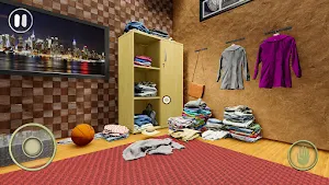 House Makeover Cleaning Games Screenshot 0