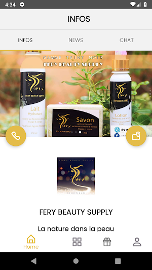 Fery Beauty Supply Screenshot 2