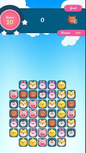 Pawzzle - Animal Match Puzzle Screenshot 2