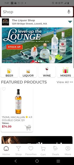 The Liquor Shop Screenshot 0