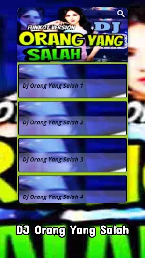DJ Orang Yang Salah Screenshot 1