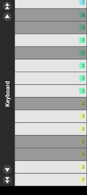 my keyboard piano Screenshot 0