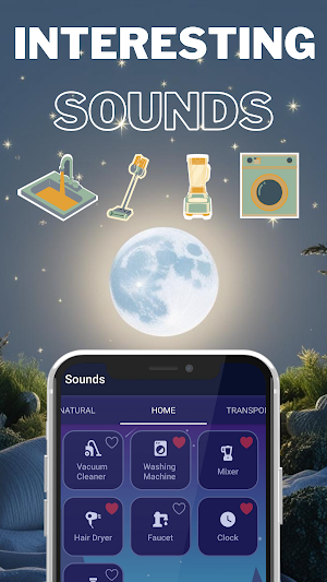Sleep Fairy, Baby Sleep Sounds Screenshot 2