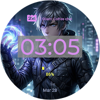Arcane Energy Watch Face