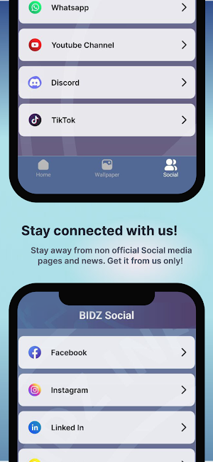 BIDZ Hub Screenshot 3
