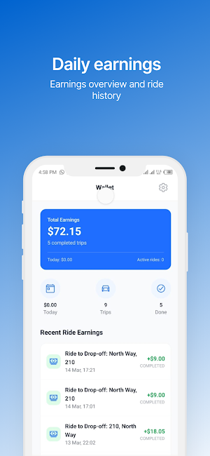 Trust Express App Screenshot 3
